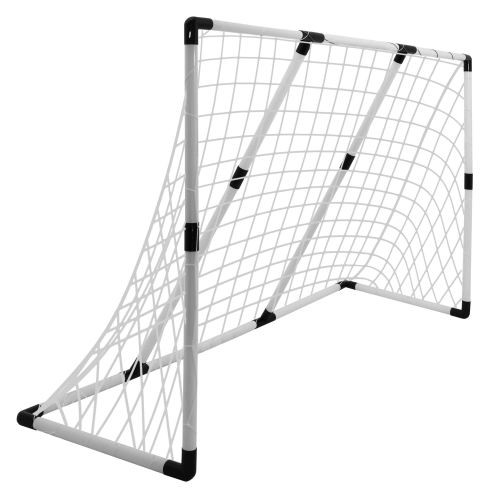 Duża Biała Bramka dla dzieci 2w1 z akcesoriami HF523